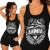 DAMSKI TANK TOP ARMIA (BIAŁY)
